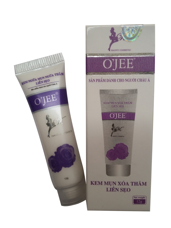 Ojee Kem mụn - xóa thâm - liền sẹo