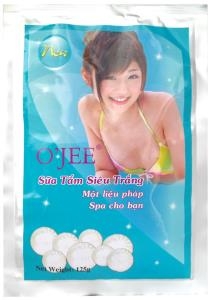Ojee - Sữa tắm siêu trắng