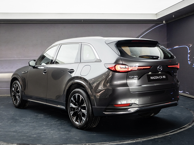 Mazda CX-90 2.5 PHEV Signature AWD 7S