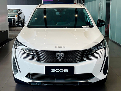 New Peugeot 3008 GT