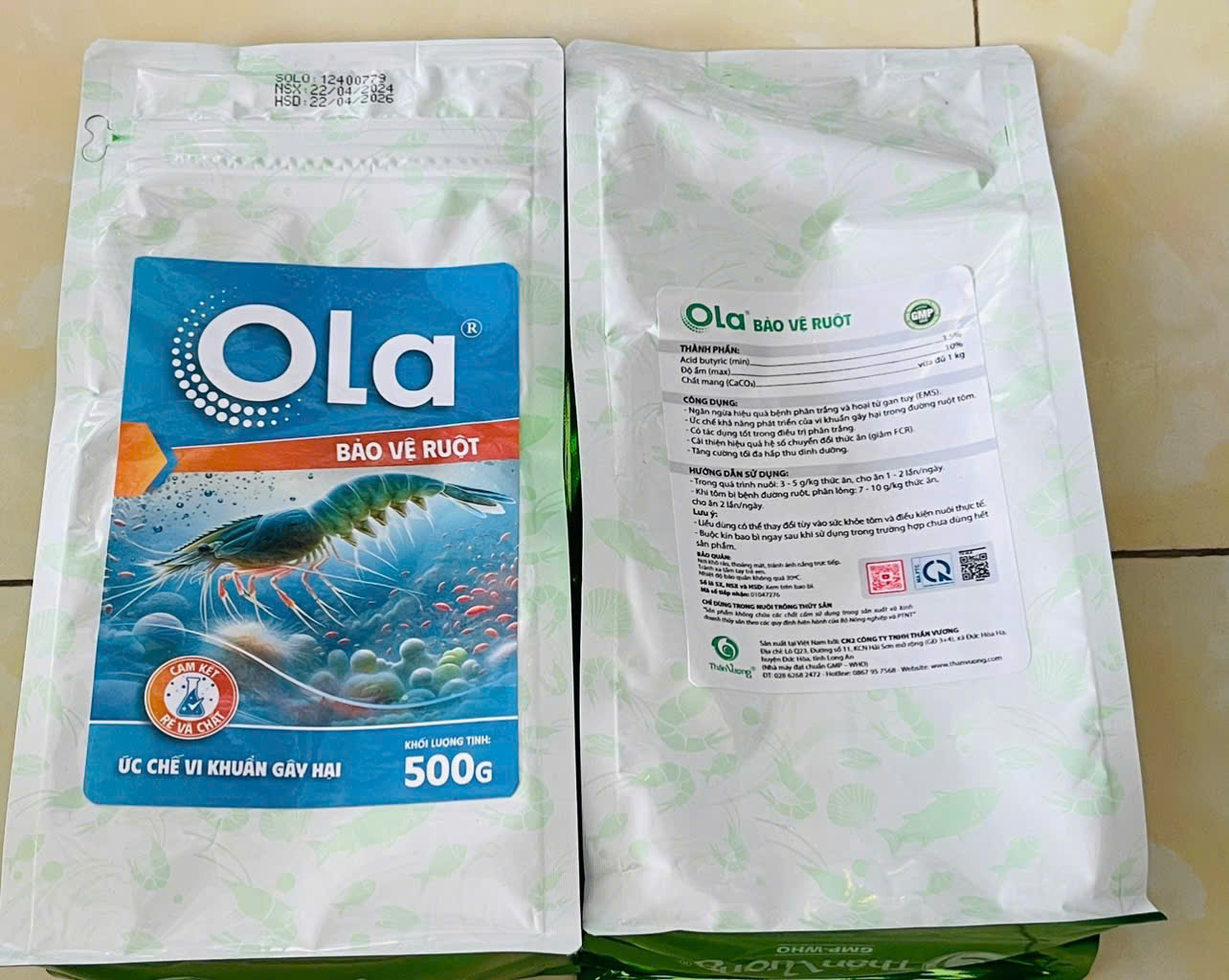 OLA – BẢO VỆ RUỘT