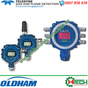 ĐẦU DÒ KHÍ CỐ ĐỊNH OLCT 80 LOẠI KHÔNG DÂY (WIRELESS)