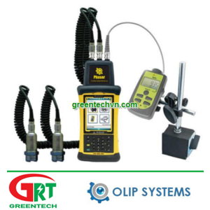 Olip Systems PHASOR | Máy phân tích độ rung cấm tay Olip | Vibration analyzer OLIP PHASOR | Olip