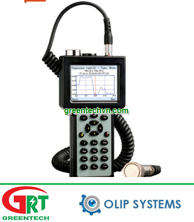 Olip Systems VIBPRO V2 | Máy phân tích độ rung cấm tay Olip | Vibration analyzer VIBPRO V2 | Olip
