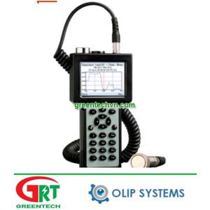 Olip Systems VIBPRO V2 | Máy phân tích độ rung cấm tay Olip | Vibration analyzer VIBPRO V2 | Olip