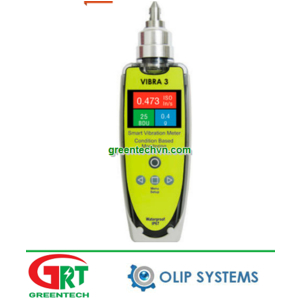 Olip Systems VIBRA 3 | Máy phân tích độ rung cầm tay Olip | Vibration analyzer VIBRA 3 | Olip