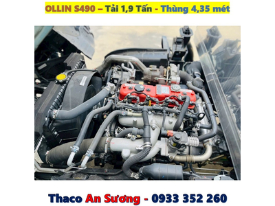 GIÁ XE TẢI OLLIN S490 THÙNG KÍN TẢI 1.9 TẤN MỚI NHẤT