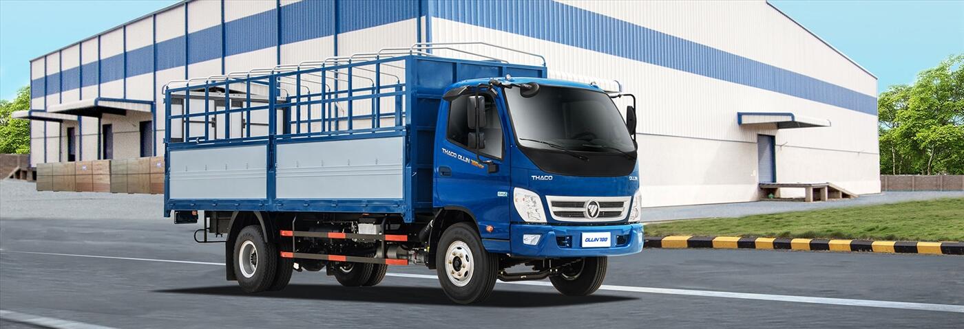Xe tải Thaco Ollin 120S - 7 tấn