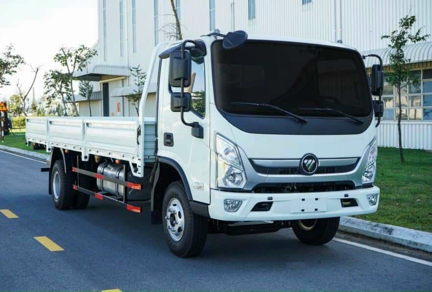 Xe tải Thaco Ollin S720 - Thùng lửng - Tải 7,2 tấn