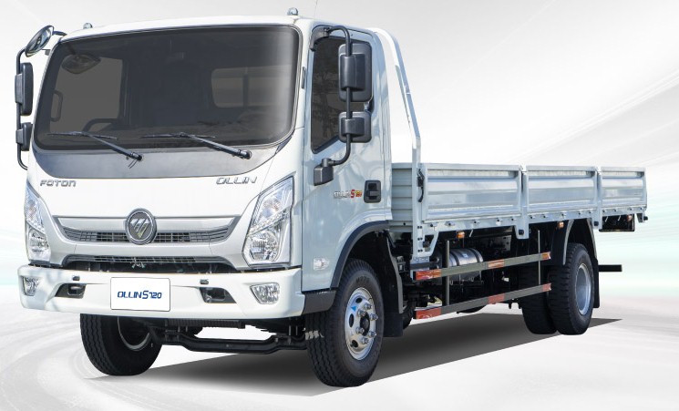Xe tải Thaco Ollin S720 - Thùng lửng - Tải 7,2 tấn