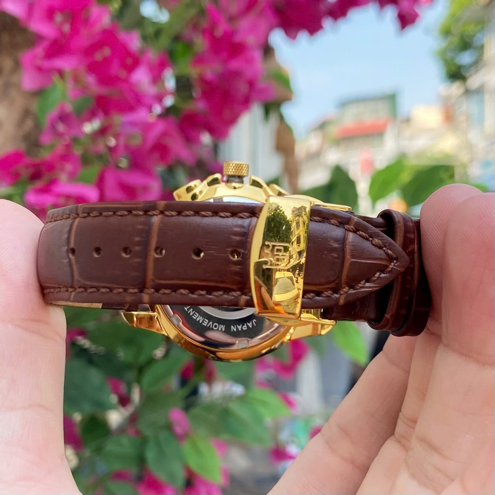 ĐỒNG HỒ OLYM PIANUS DÂY DA OP89022-3G-628 CHÍNH HÃNG