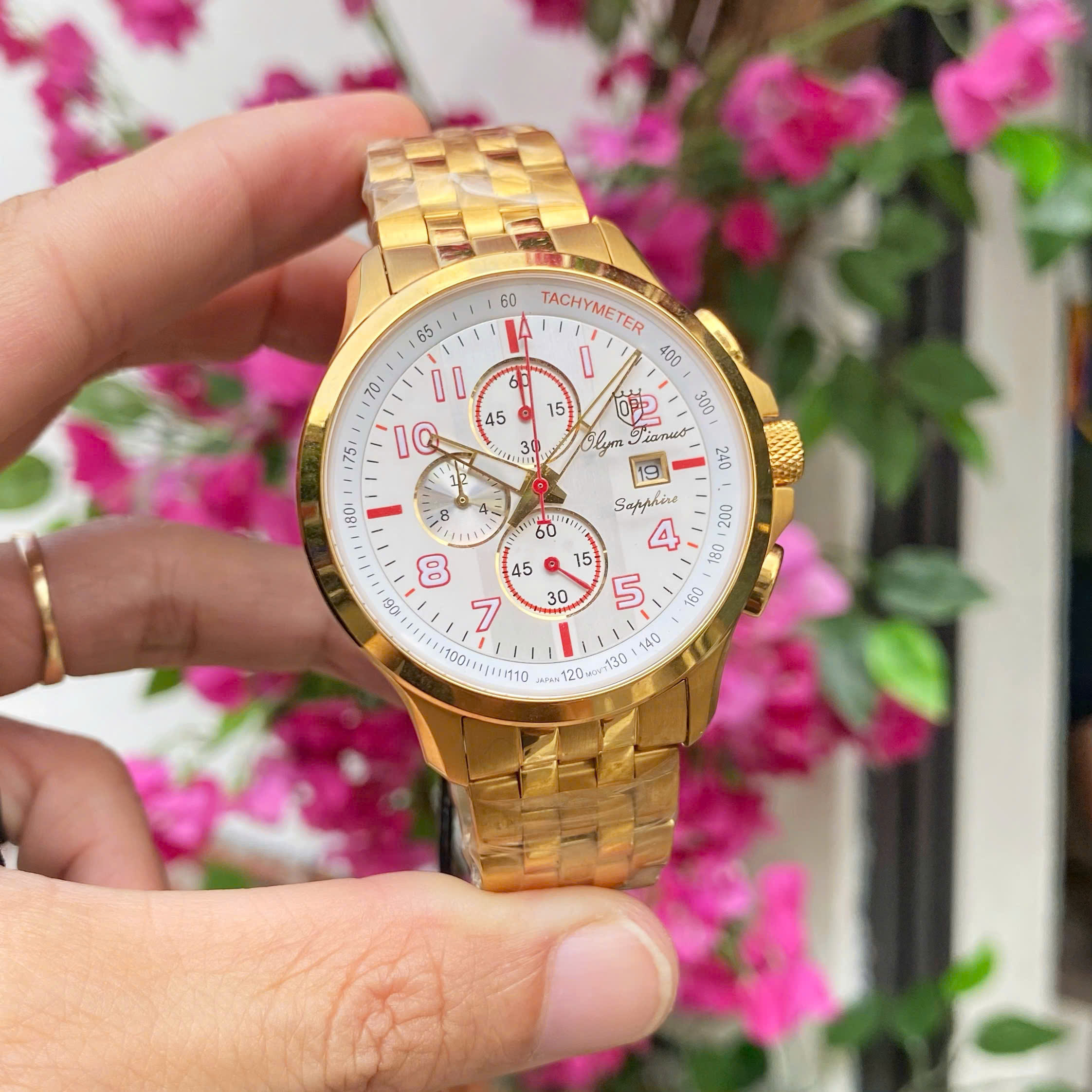 Đồng hồ Olym Pianus OP89022-3GK-T Giá & Nơi bán chính hãng