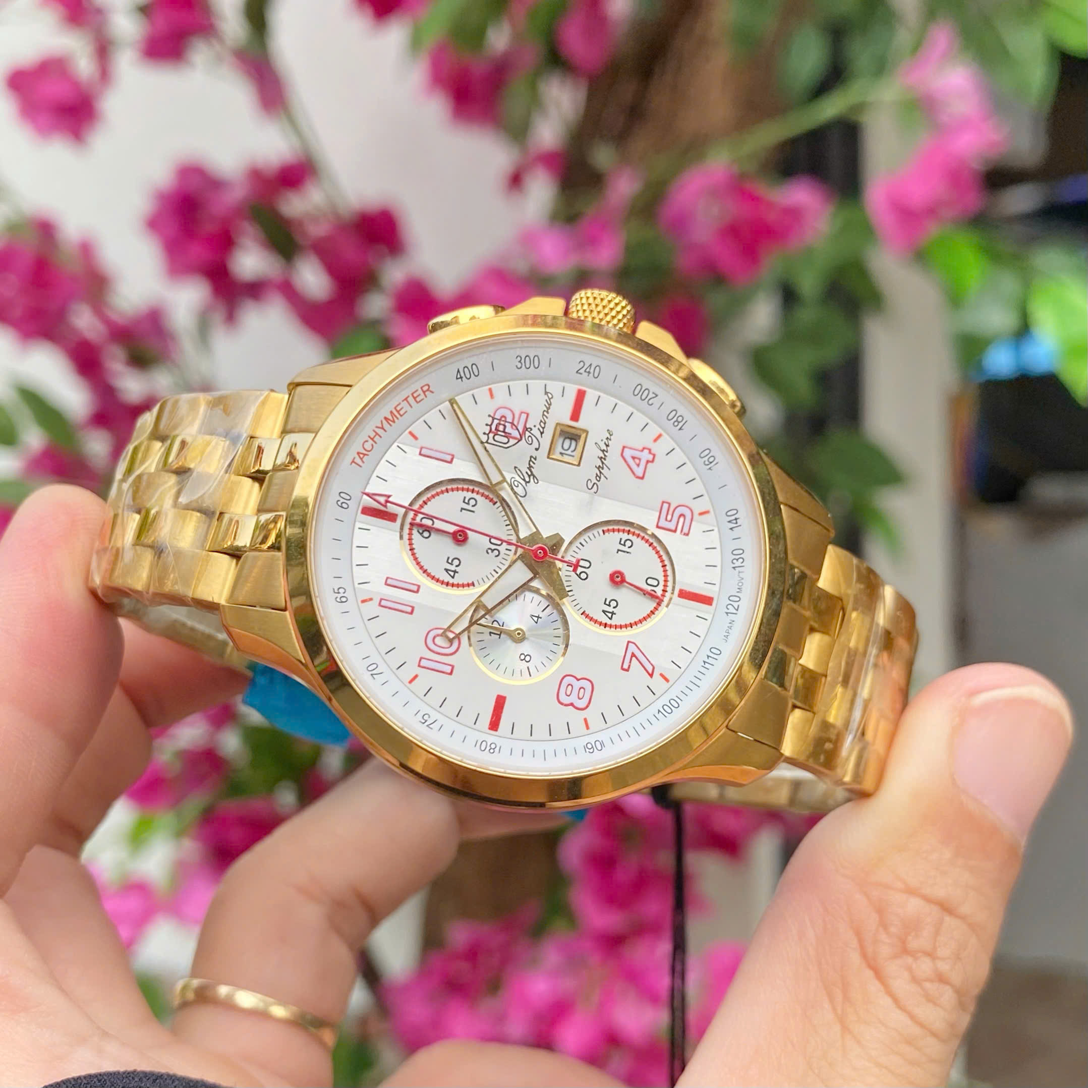 Đồng hồ Olym Pianus OP89022-3GK-T Giá & Nơi bán chính hãng