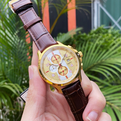 ĐỒNG HỒ OLYM PIANUS DÂY DA OP89022-3G-628 CHÍNH HÃNG