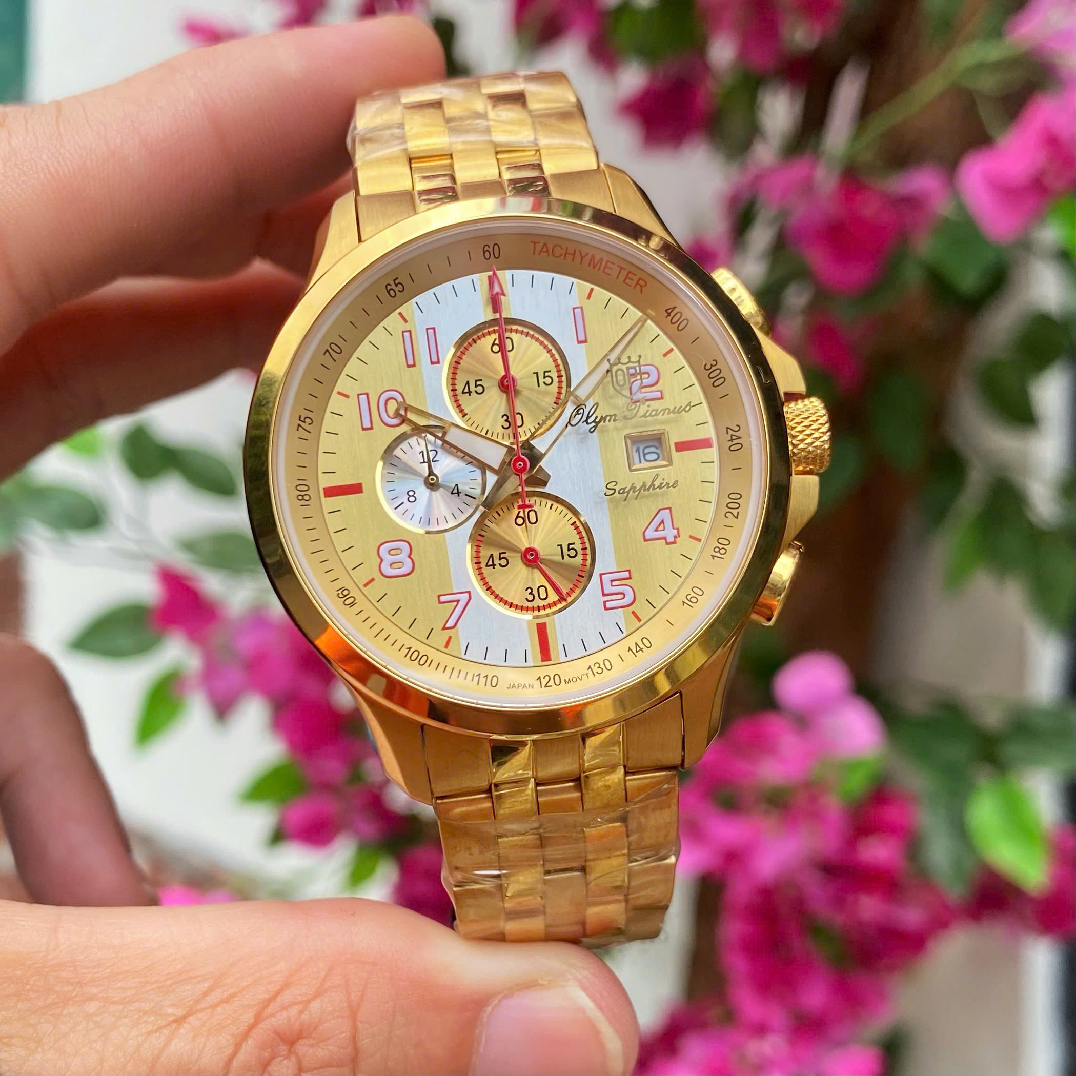 Đồng hồ Olym Pianus OP89022-3GK-V : Chạm tới đỉnh cao phong cách