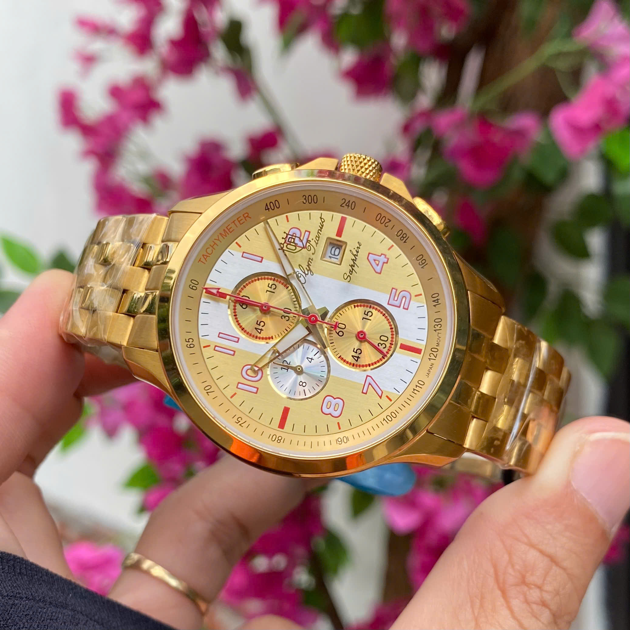 Đồng hồ Olym Pianus OP89022-3GK-V : Chạm tới đỉnh cao phong cách