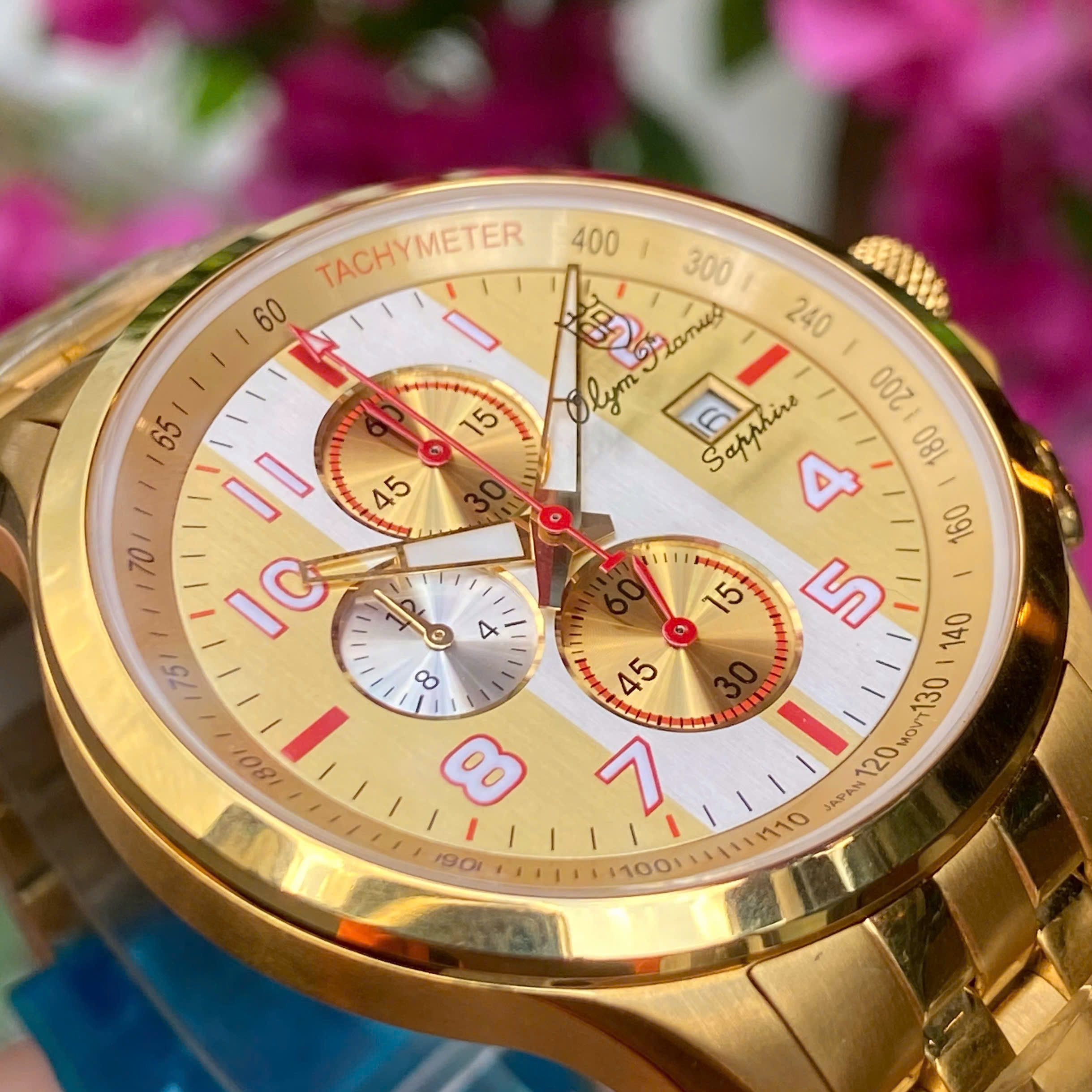 Đồng hồ Olym Pianus OP89022-3GK-V : Chạm tới đỉnh cao phong cách