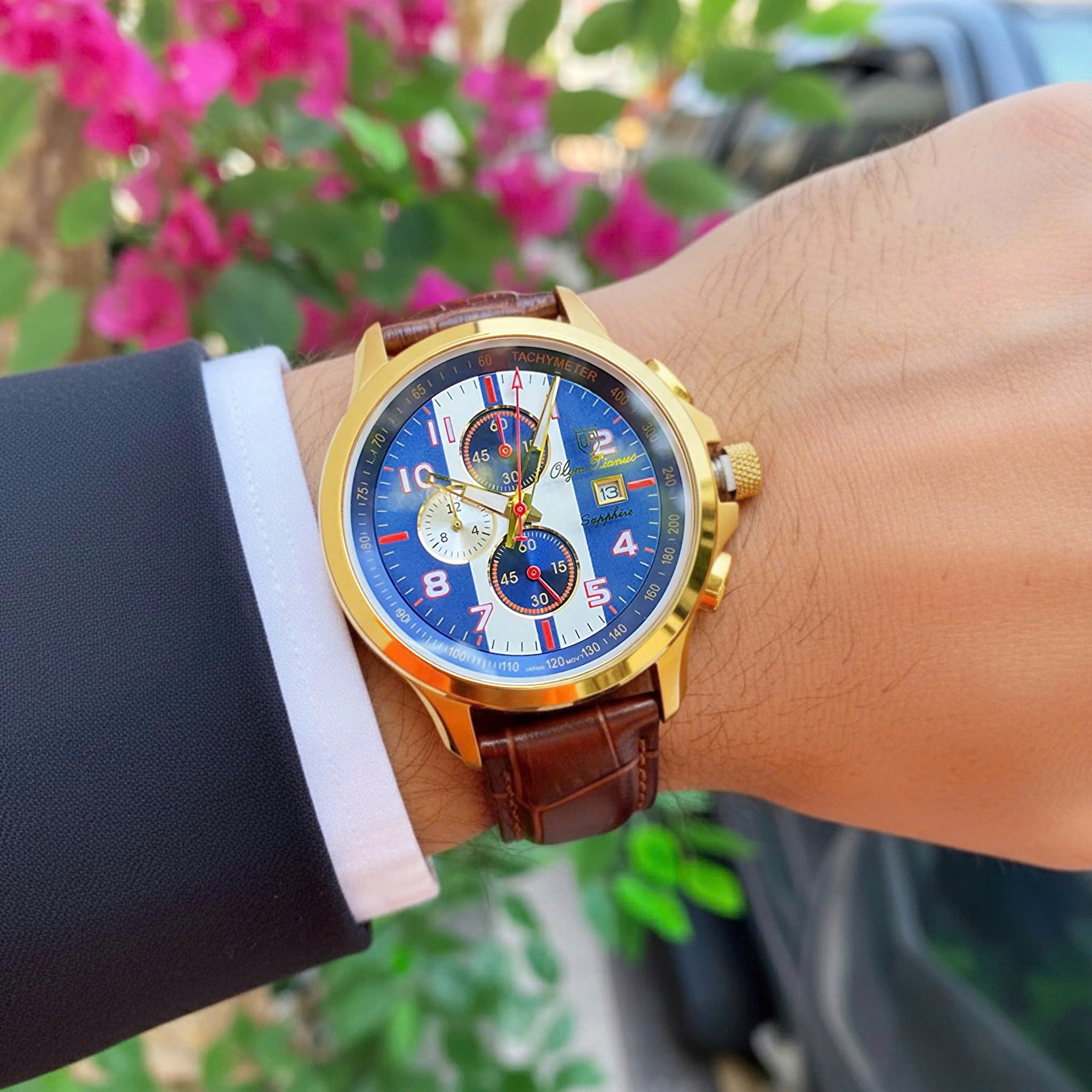 Đồng hồ Olym Pianus OP89022-3G: Biểu tượng của sự Lịch lãm và Đẳng cấp