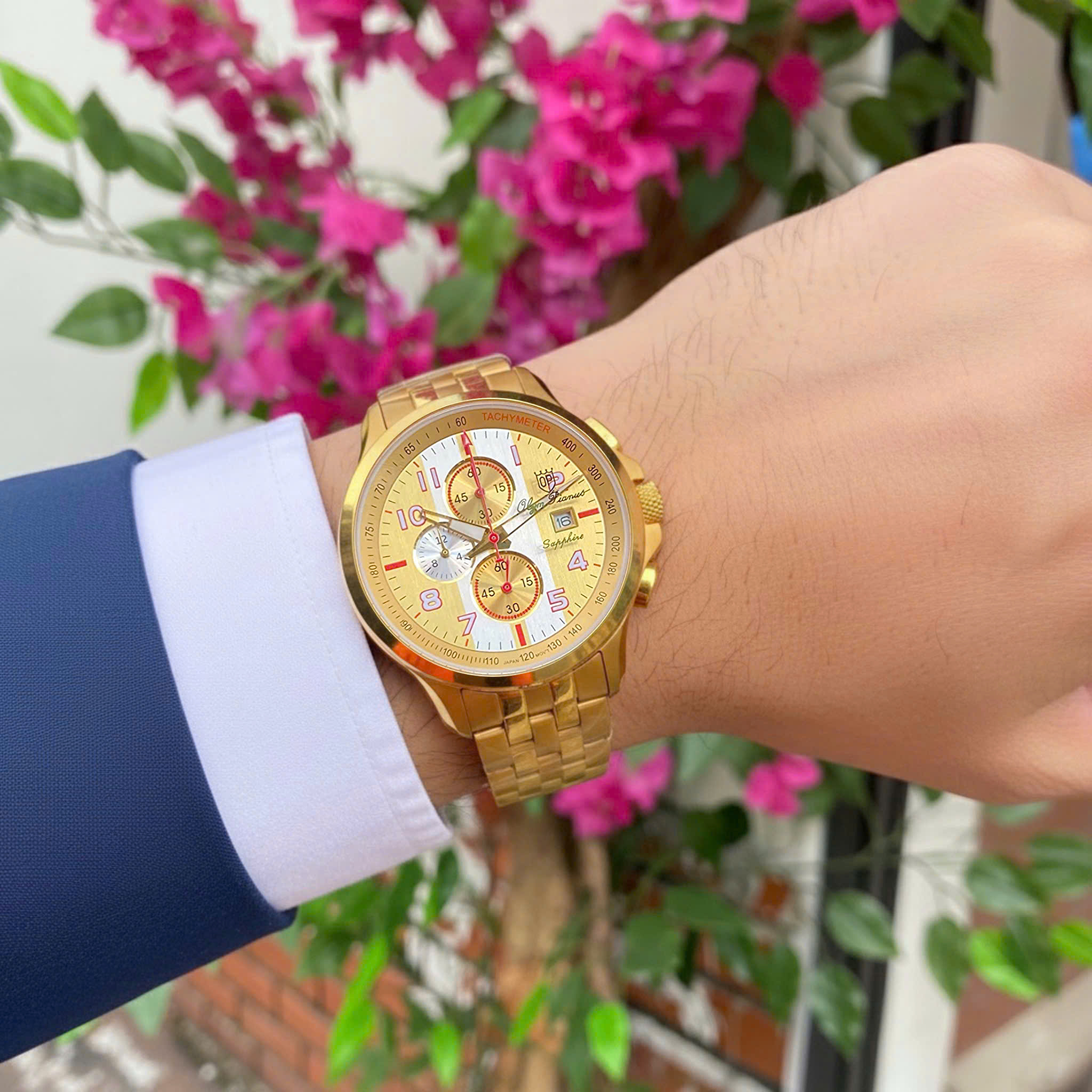 Đồng hồ Olym Pianus OP89022-3GK-V : Chạm tới đỉnh cao phong cách