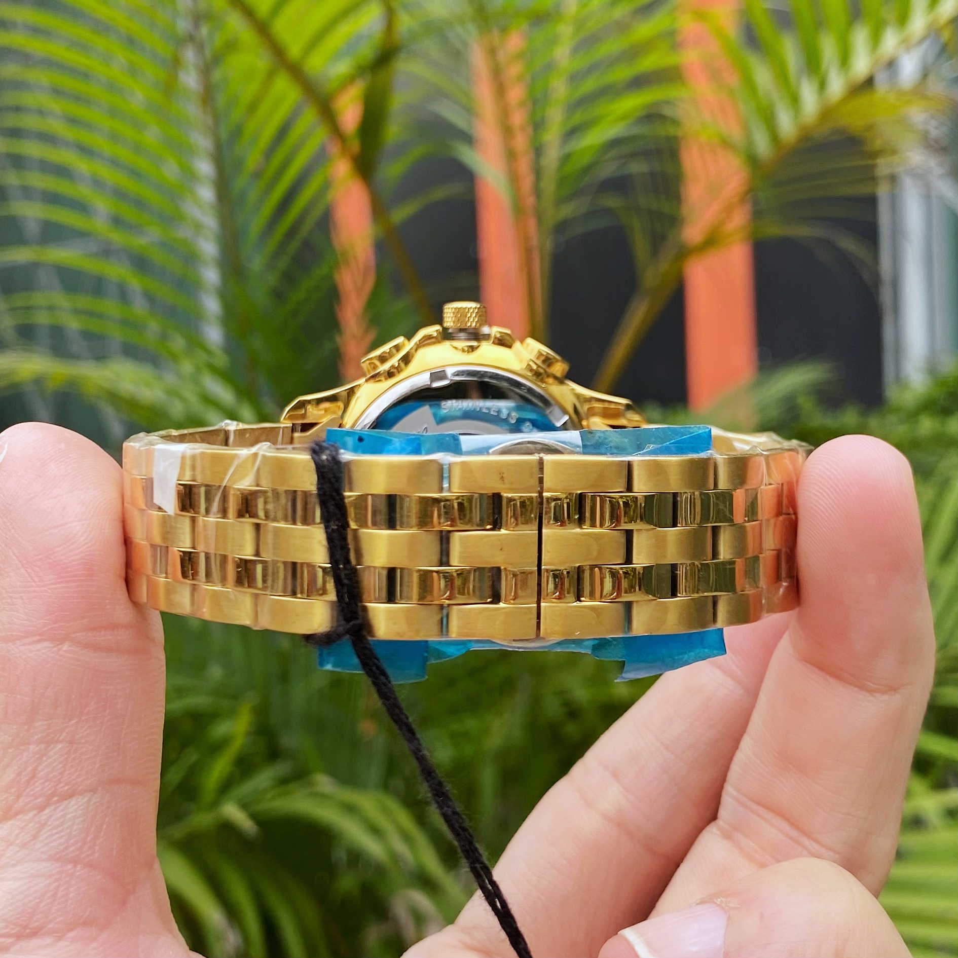 ĐỒNG HỒ NAM OLYM PIANUS OP89322-3G-628 DÂY THÉP CHÍNH HÃNG