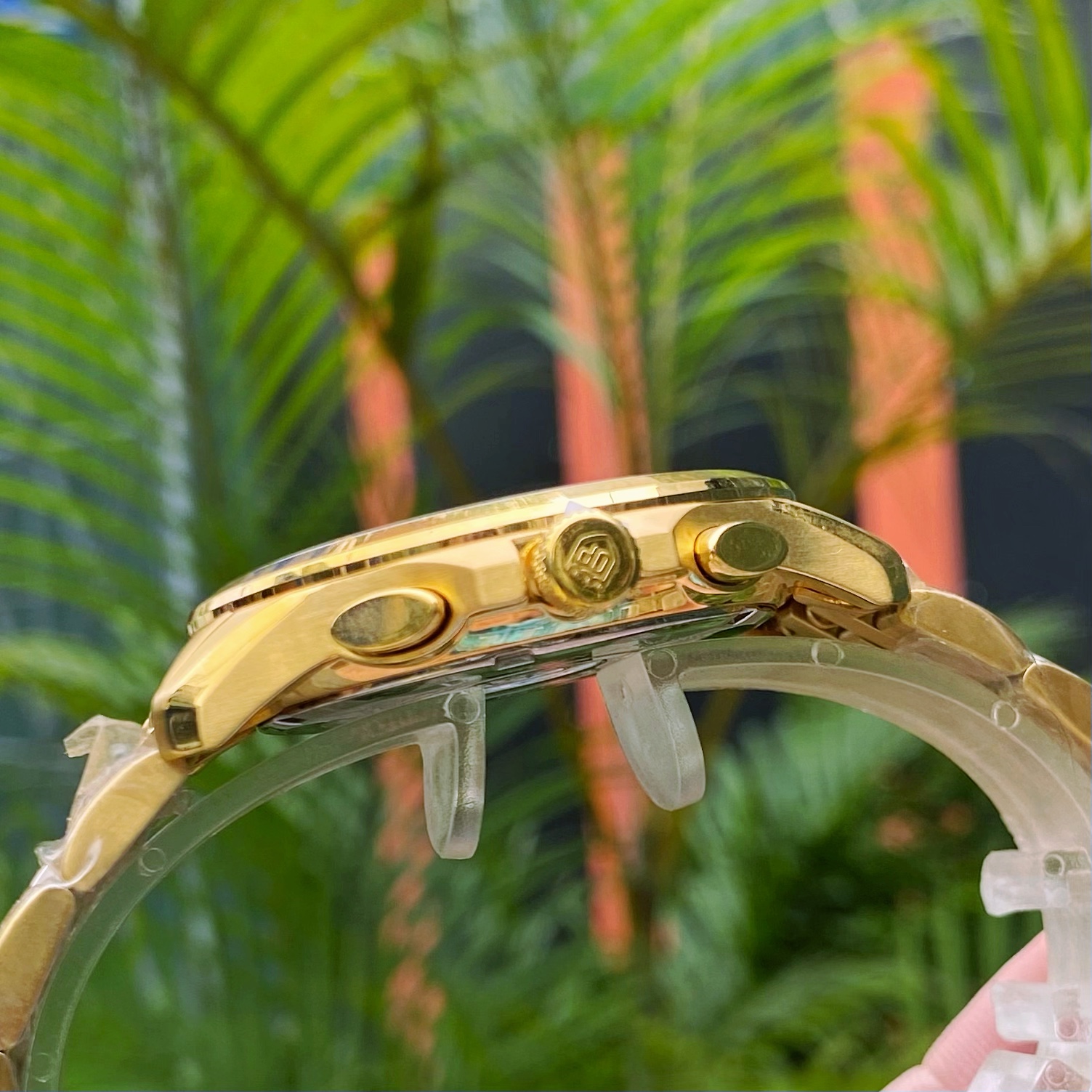 ĐỒNG HỒ NAM OLYM PIANUS OP89322-3G-628 DÂY THÉP CHÍNH HÃNG