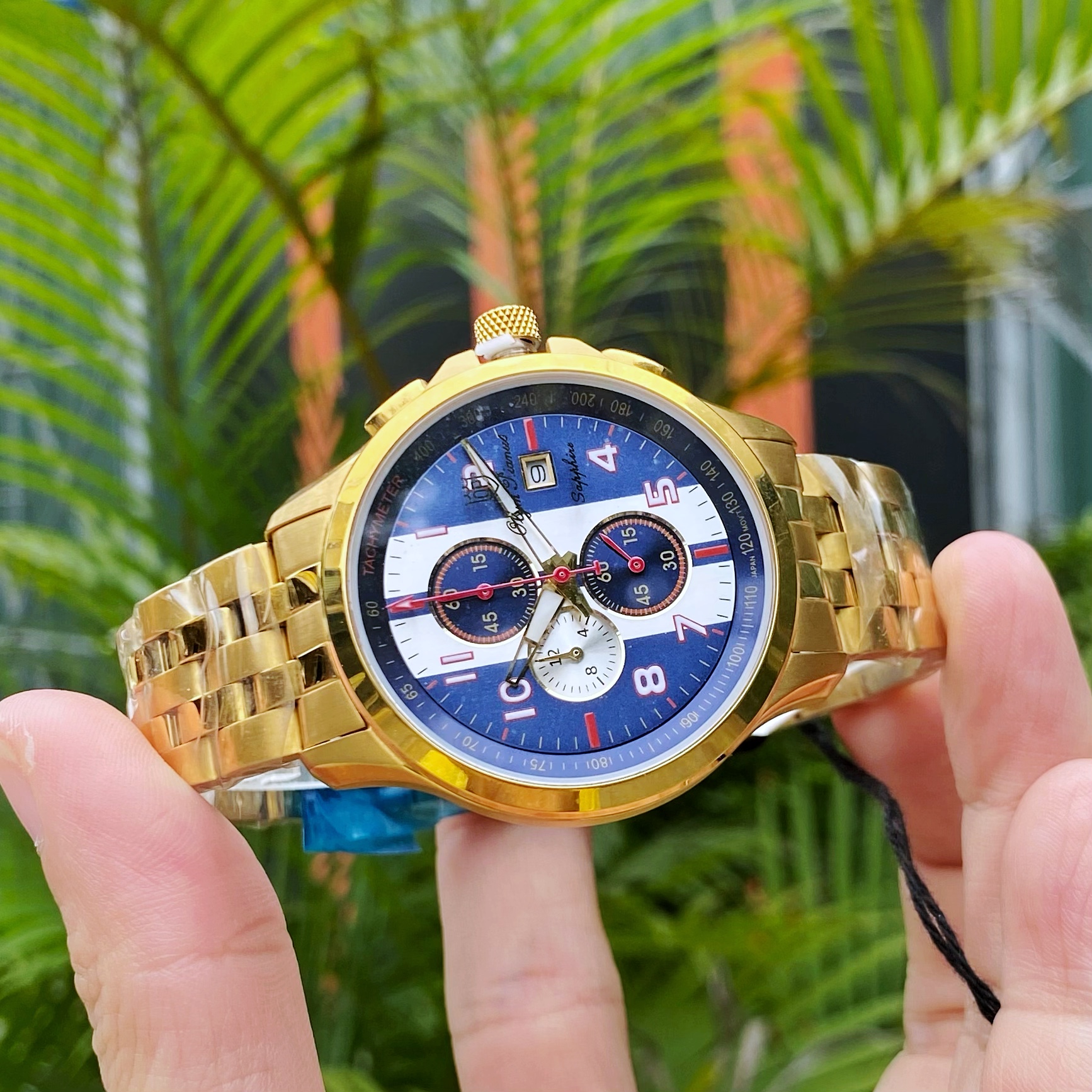 ĐỒNG HỒ NAM OLYM PIANUS OP89322-3G-628 DÂY THÉP CHÍNH HÃNG