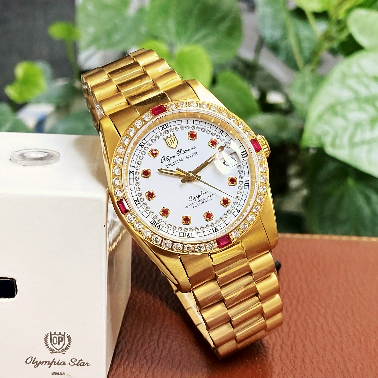 ĐỒNG HỒ CƠ OLYM PIANUS OP89322ADK-T-HT ĐỒNG HỒ CƠ OLYM PIANUS OP89322ADK-T-HT