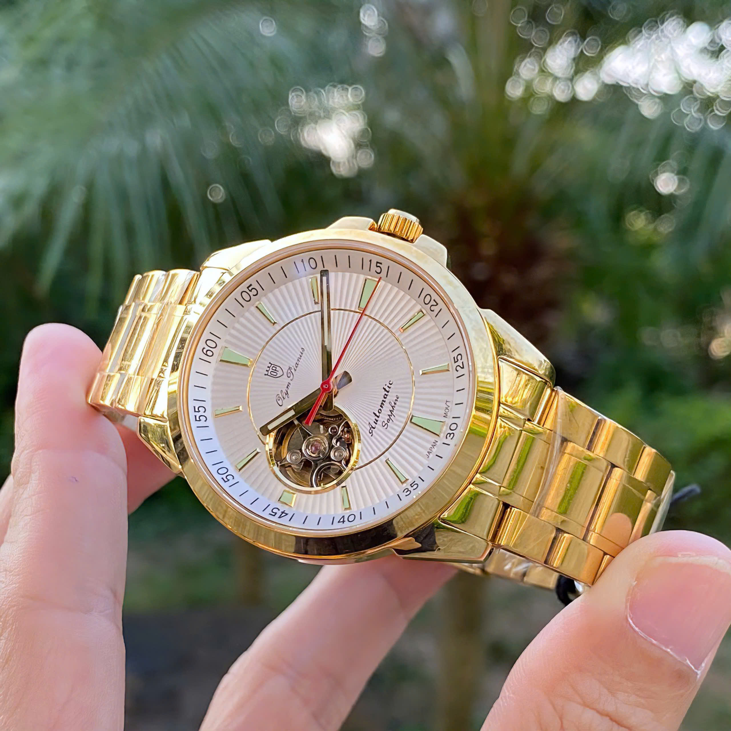 ĐỒNG HỒ OLYM PIANUS CƠ OP990-082AMK-T