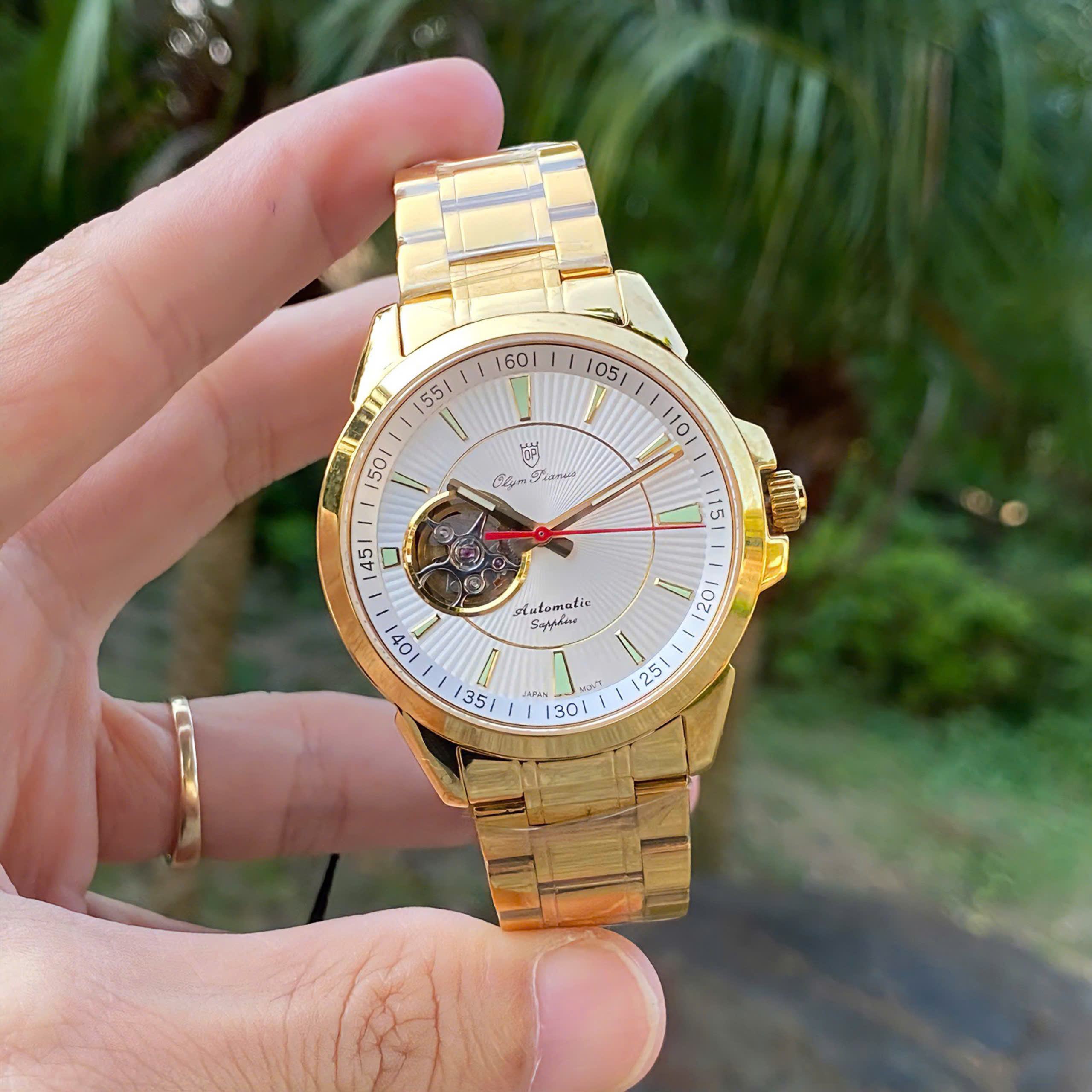 ĐỒNG HỒ OLYM PIANUS CƠ OP990-082AMK-T