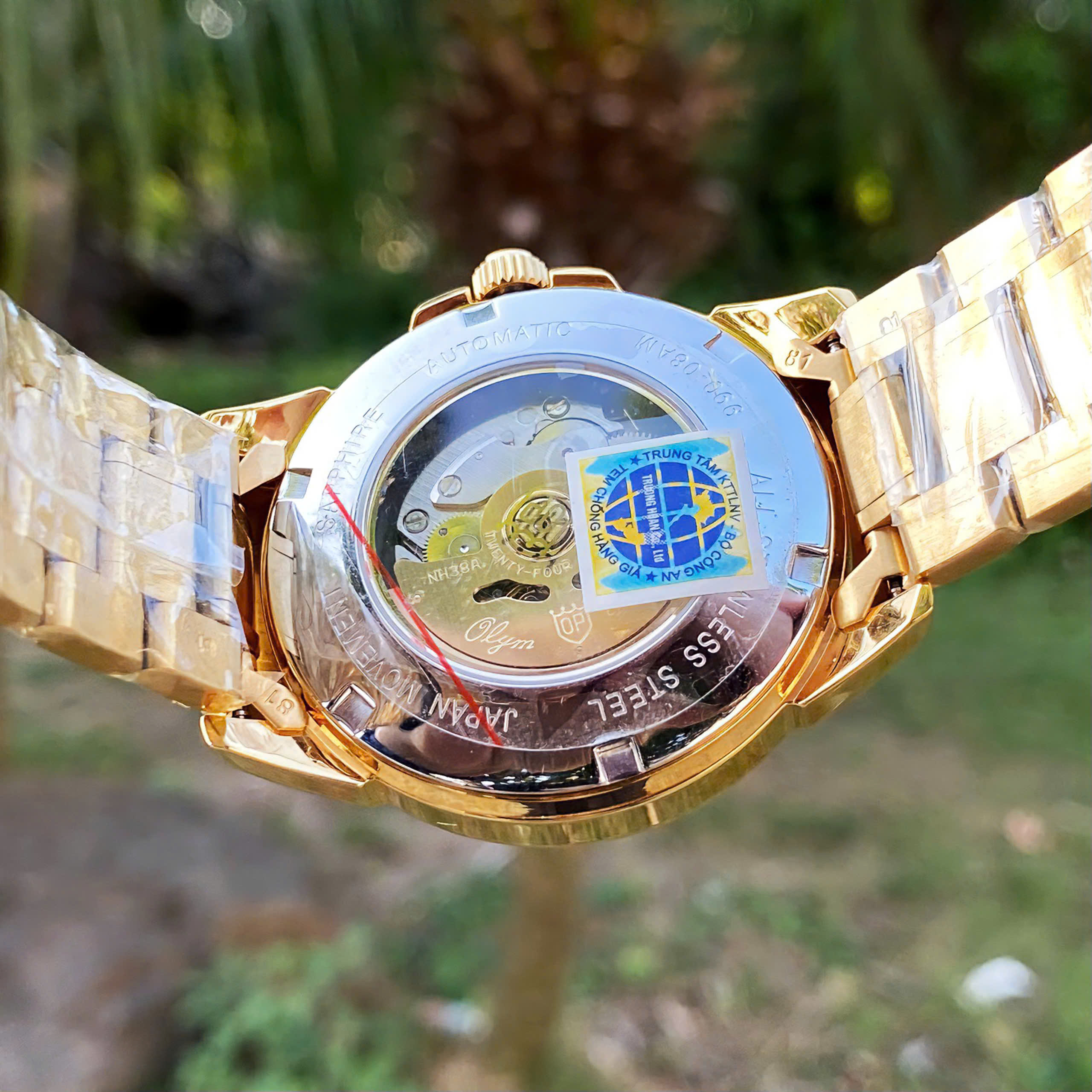 ĐỒNG HỒ OLYM PIANUS CƠ OP990-082AMK-T