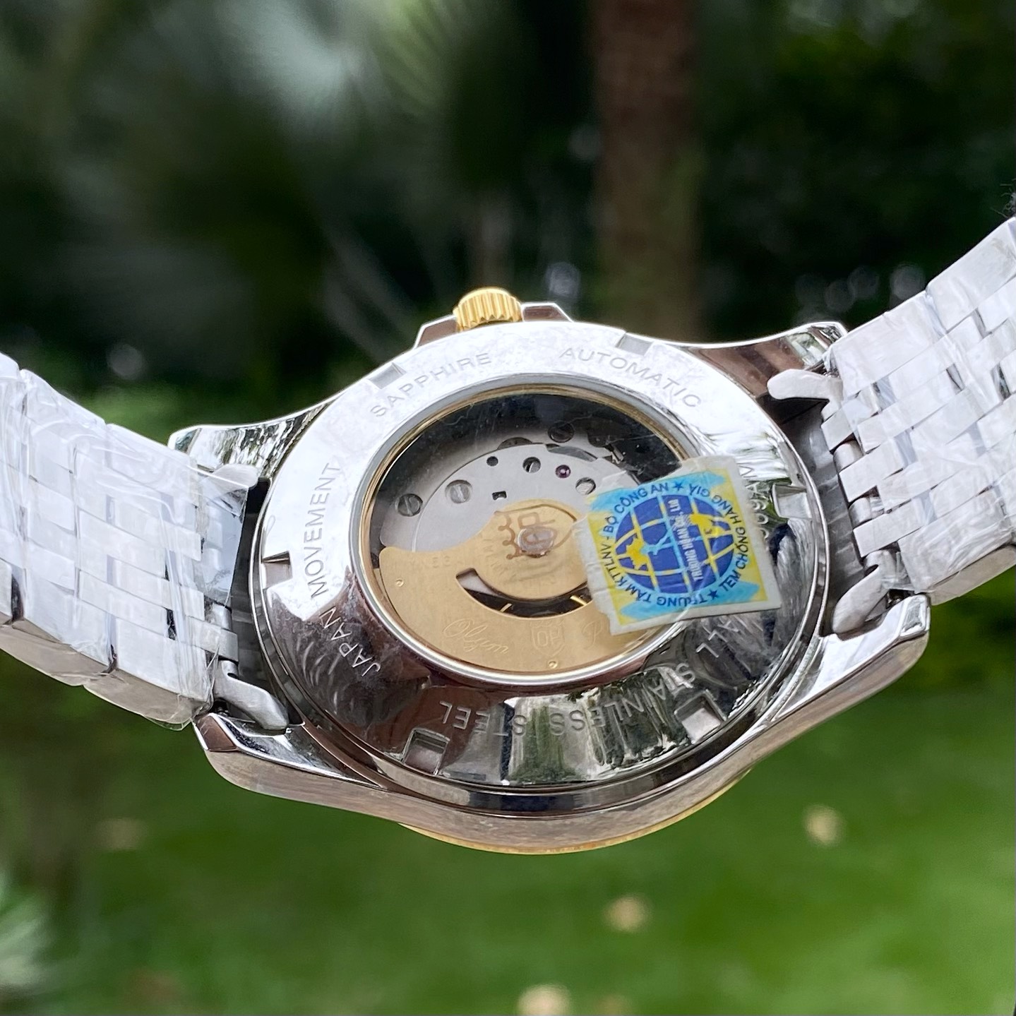 ĐỒNG HỒ CƠ OLYM PIANUS 2 LỊCH OP990-09AMSK-D