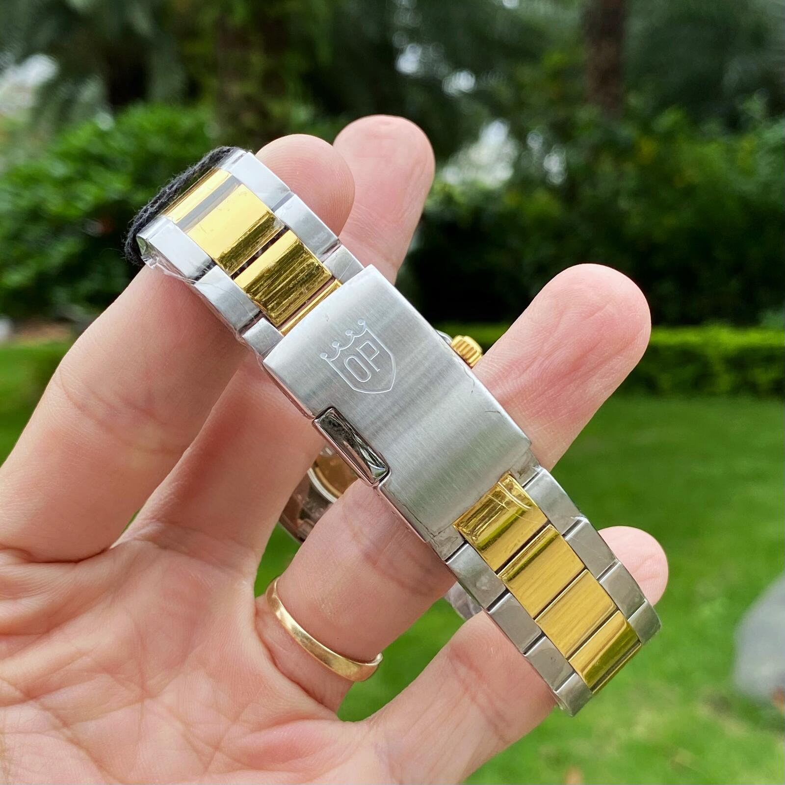 ĐỒNG HỒ CƠ OLYM PIANUS OPEN HEART OP992-8AGSK-D