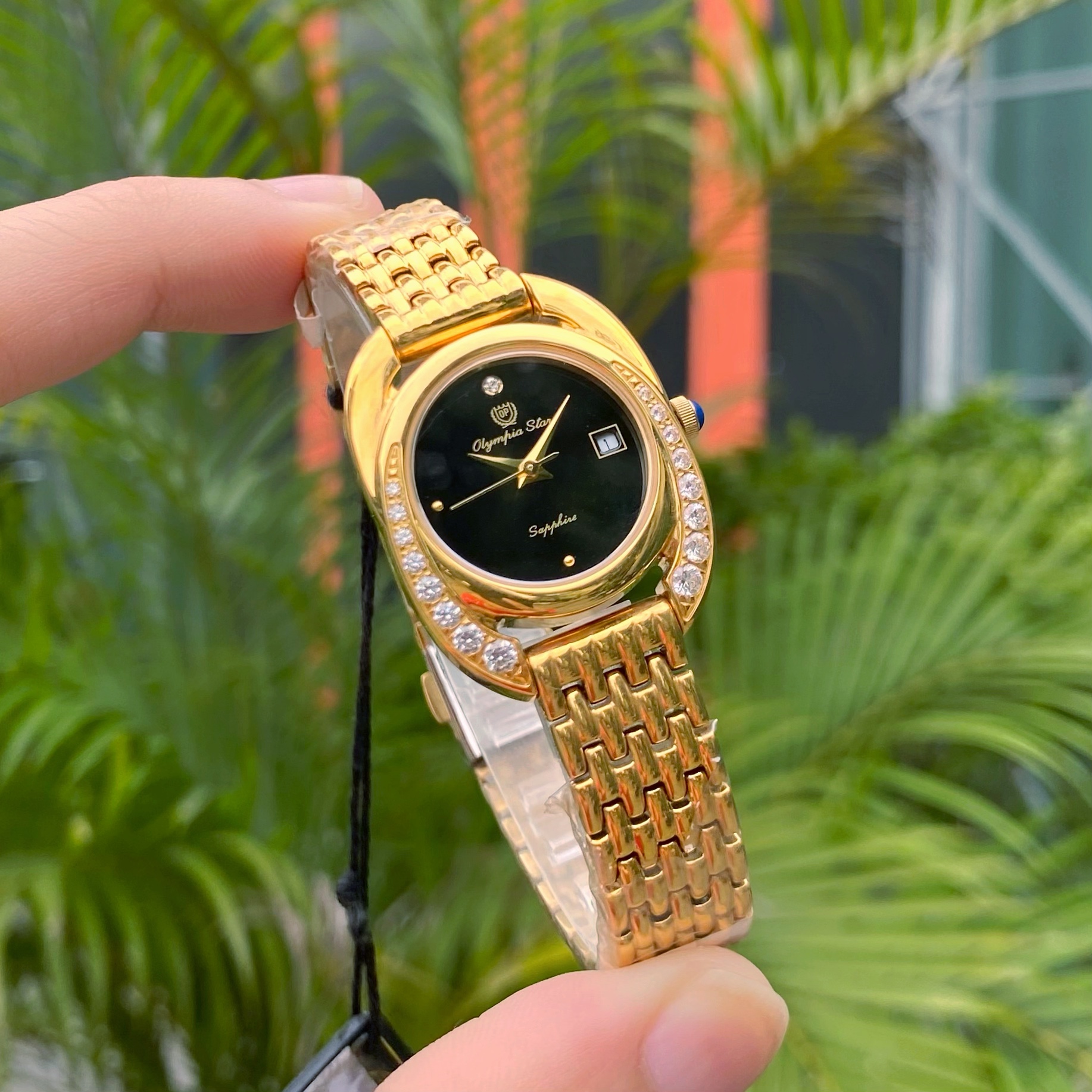 ĐỒNG HỒ NỮ OLYMPIA STAR OPA28027L CHÍNH HÃNG