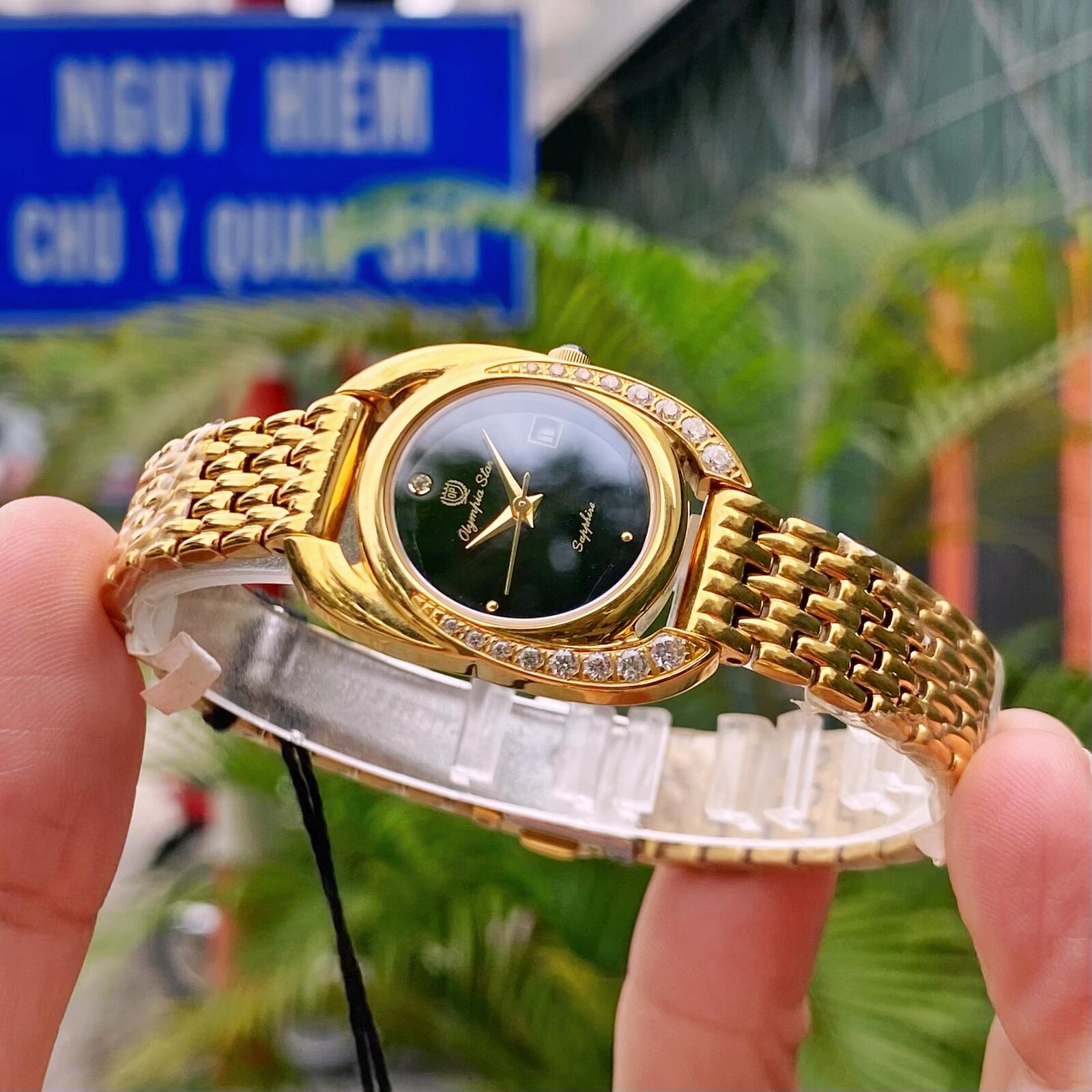 ĐỒNG HỒ NỮ OLYMPIA STAR OPA28027L CHÍNH HÃNG