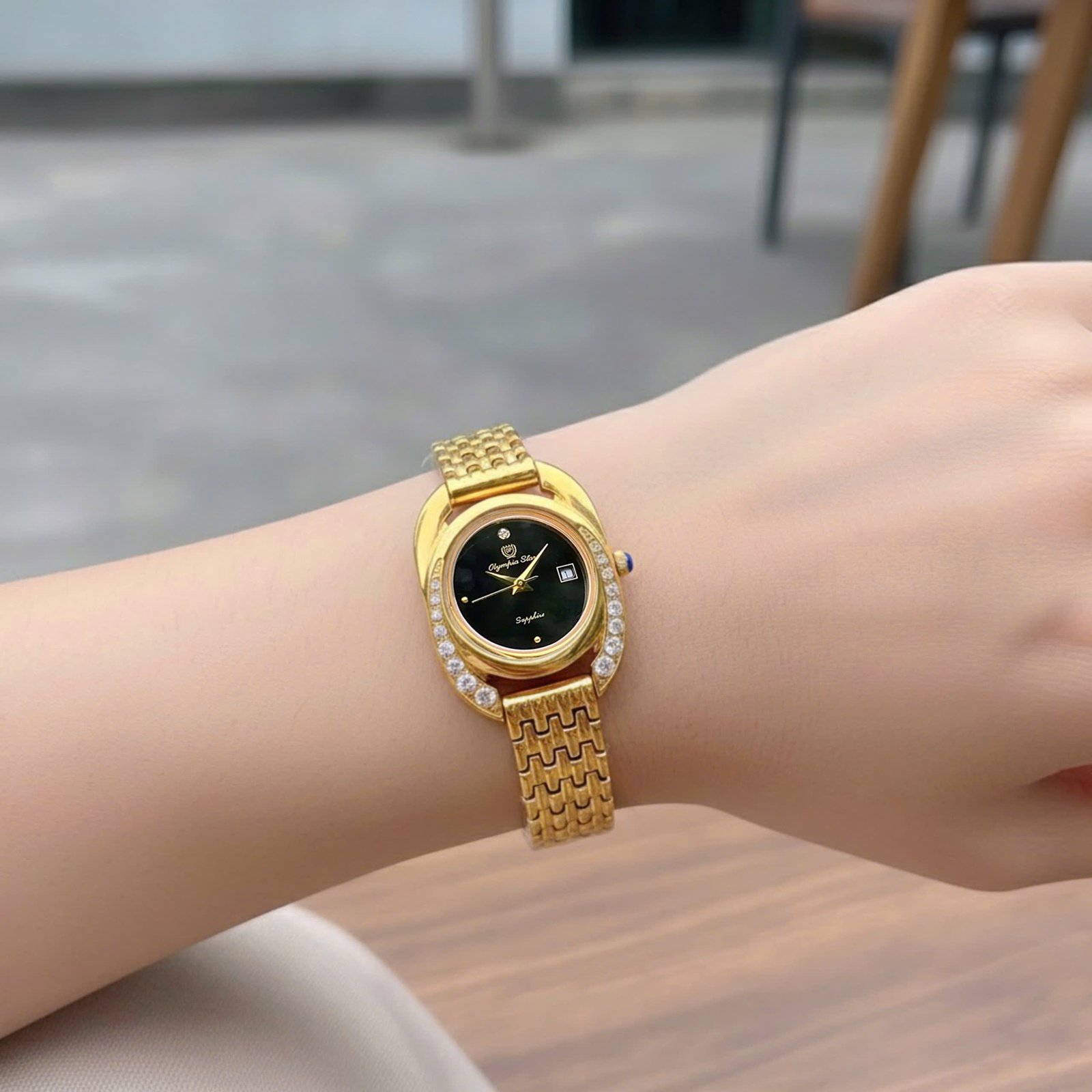 ĐỒNG HỒ NỮ OLYMPIA STAR OPA28027L CHÍNH HÃNG