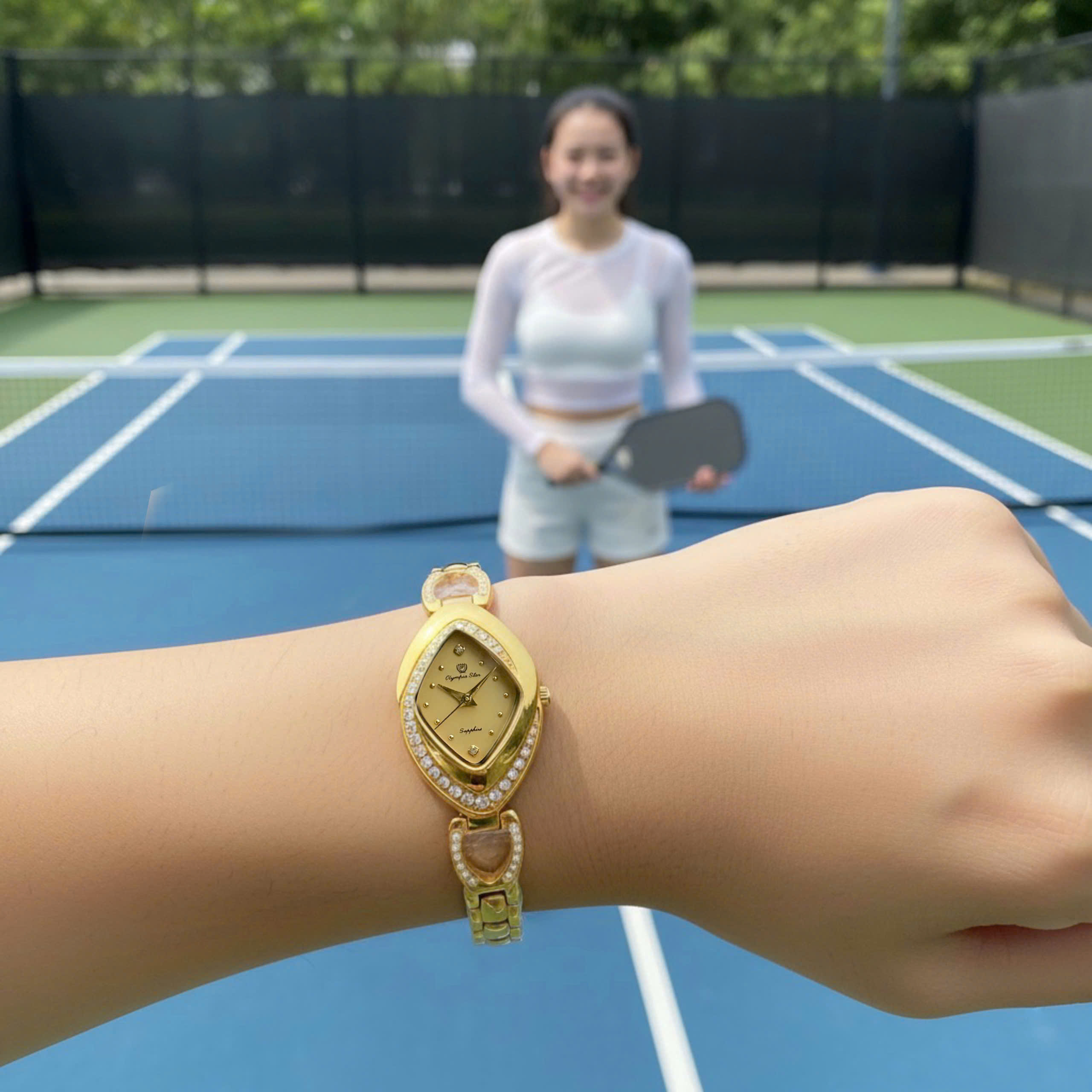 ĐỒNG HỒ NỮ OLYMPIA STAR OPA28028L CHÍNH HÃNG