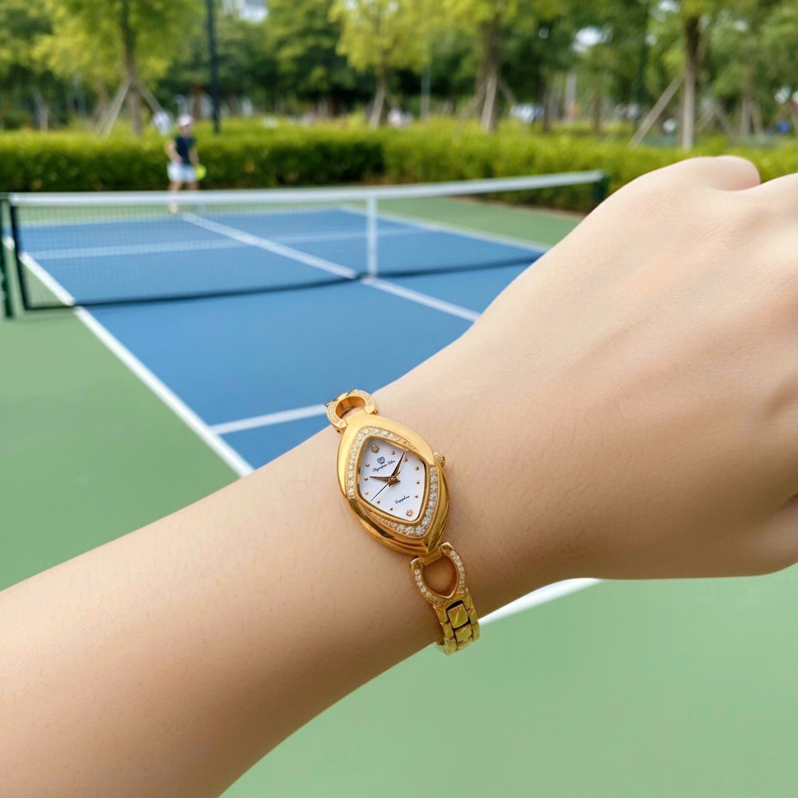 ĐỒNG HỒ NỮ OLYMPIA STAR OPA28028L CHÍNH HÃNG