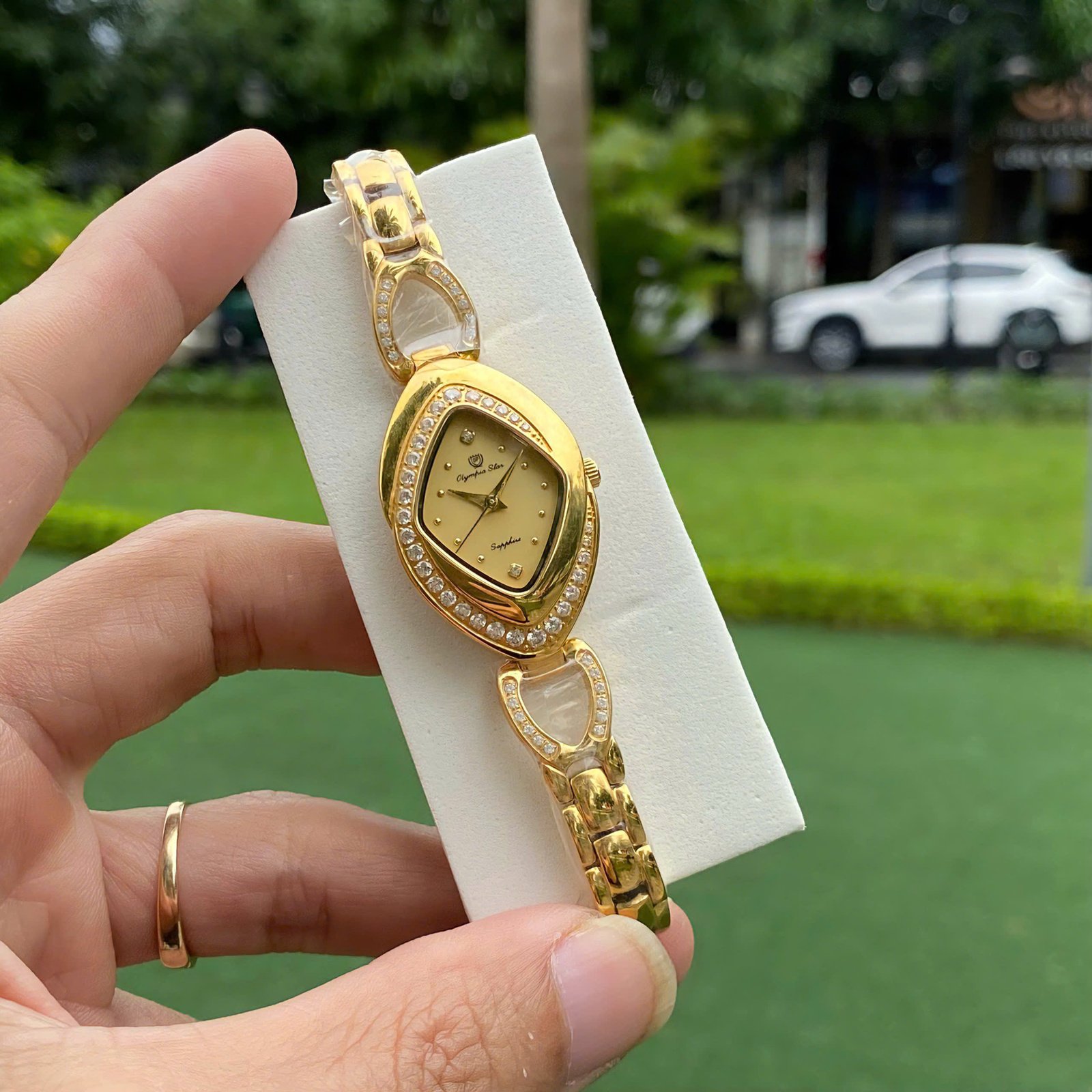 ĐỒNG HỒ NỮ OLYMPIA STAR OPA28028L CHÍNH HÃNG