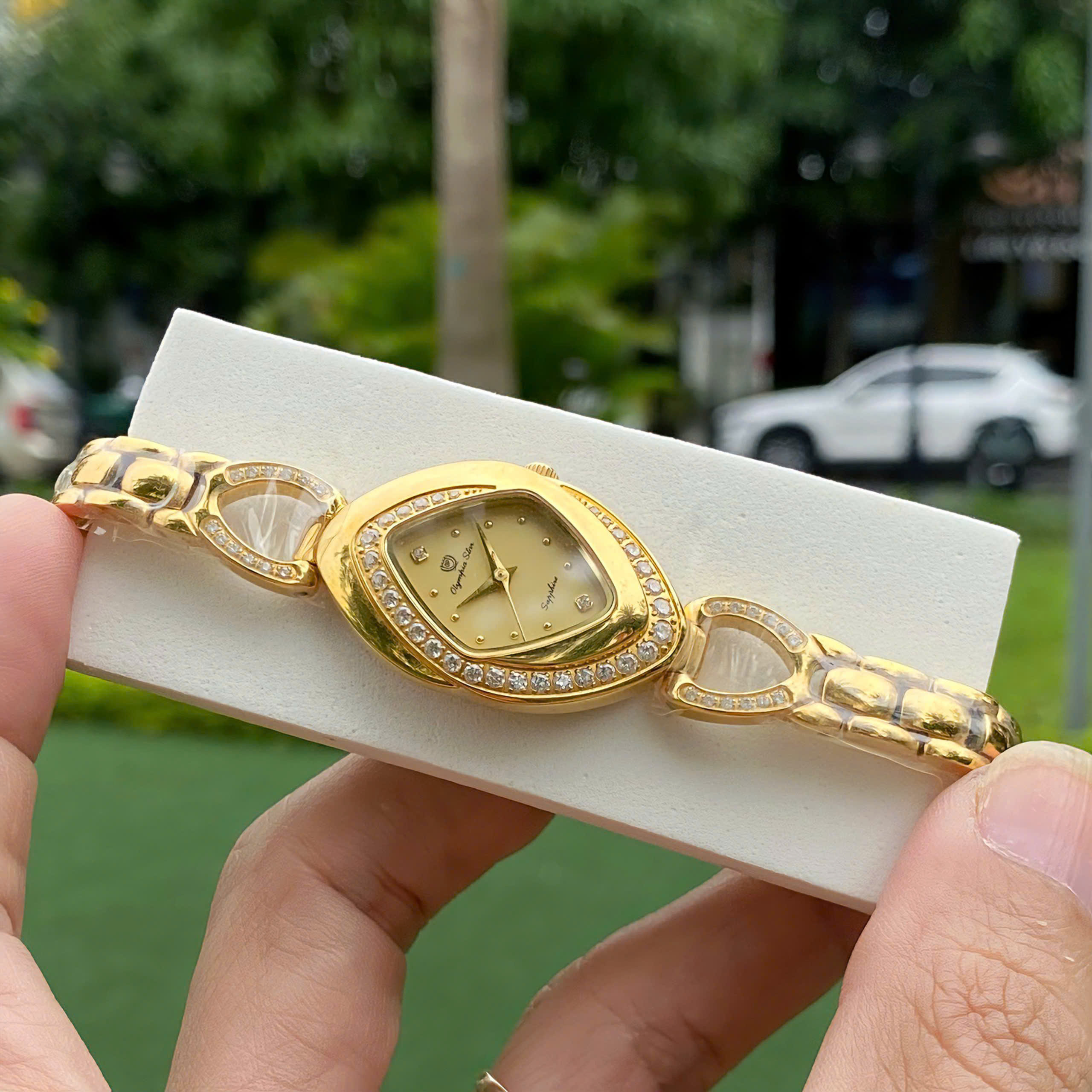 ĐỒNG HỒ NỮ OLYMPIA STAR OPA28028L CHÍNH HÃNG