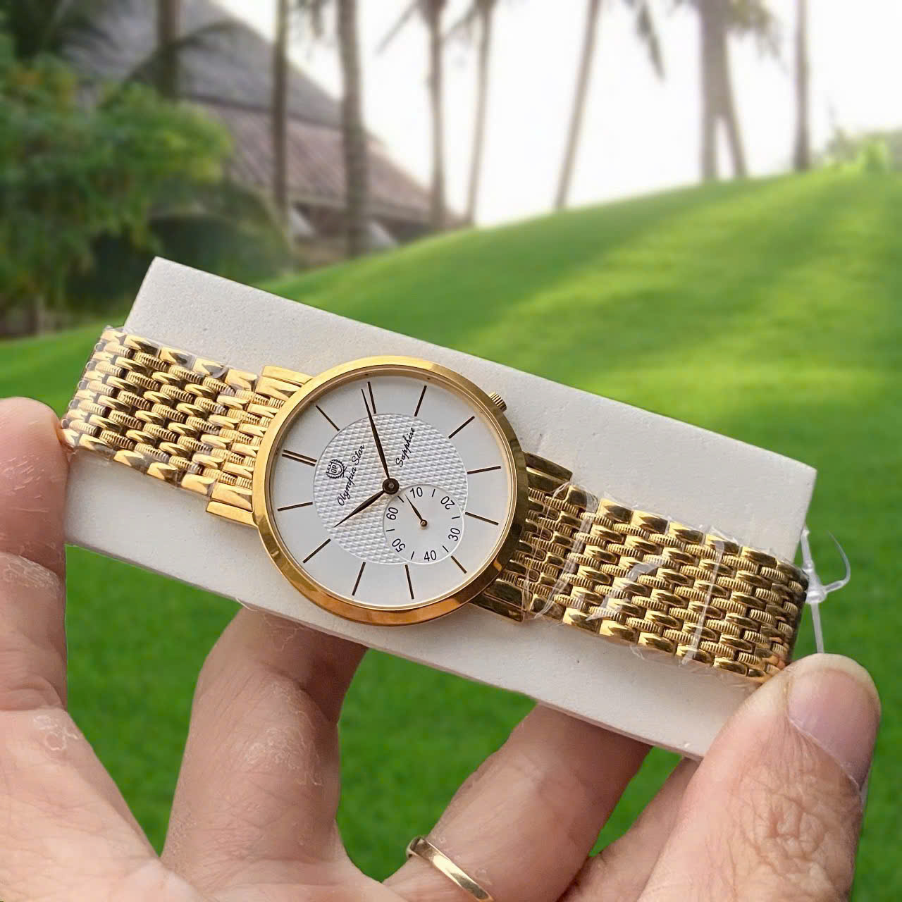 ĐỒNG HỒ OLYM PIANUS THỤY SĨ OPA58012-07MK-T