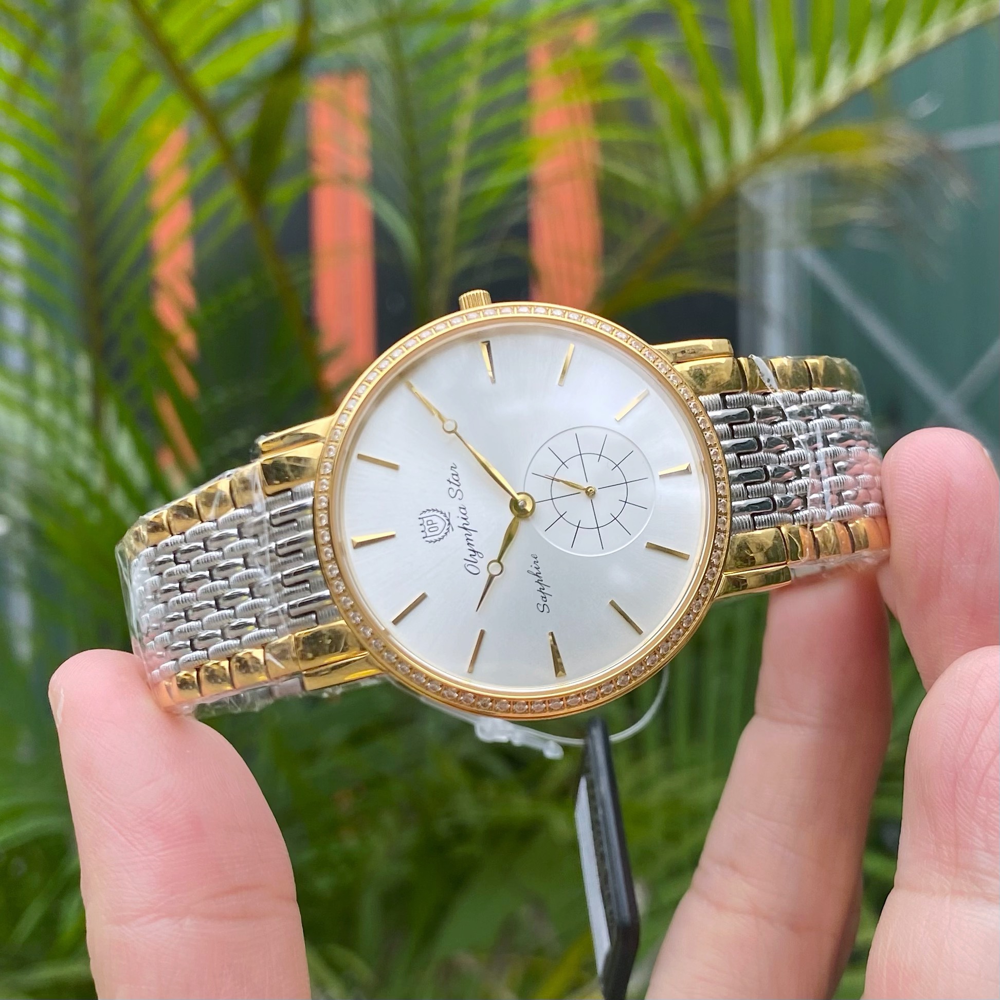 ĐỒNG HỒ NAM THỤY SĨ OLYMPIA-STAR OPA58012DM