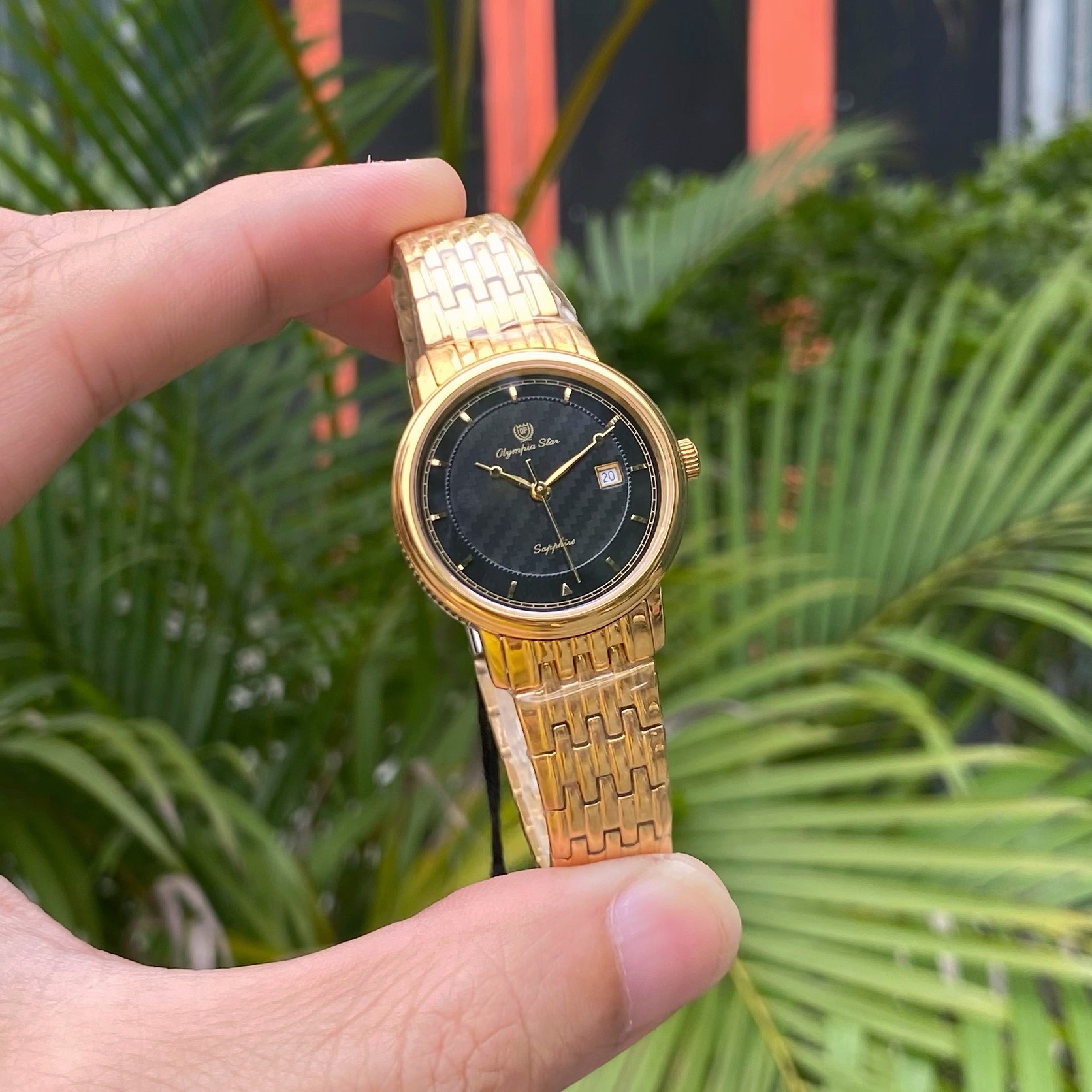 ĐỒNG HỒ NỮ OLYMPIA STAR OPA58063L THỤY SĨ