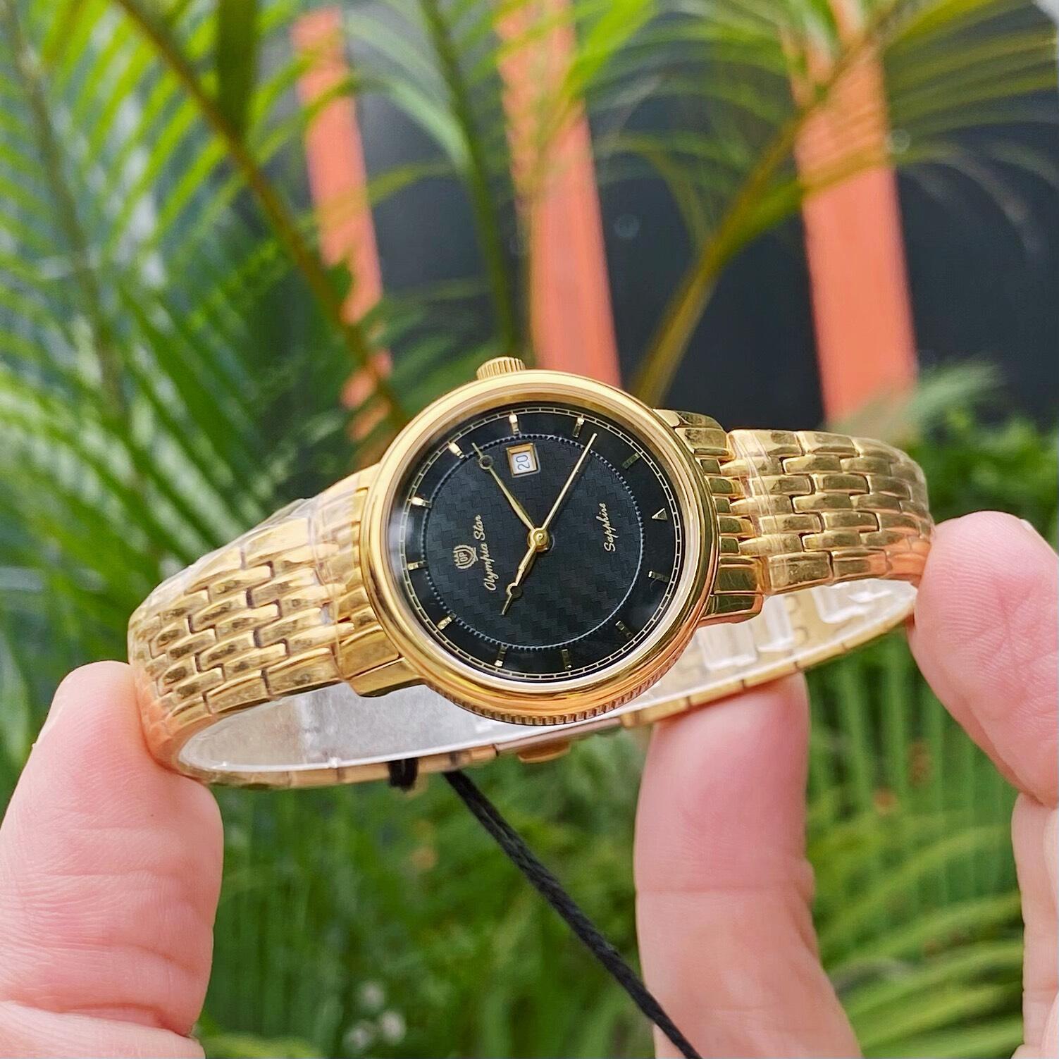 ĐỒNG HỒ NỮ OLYMPIA STAR OPA58063L THỤY SĨ