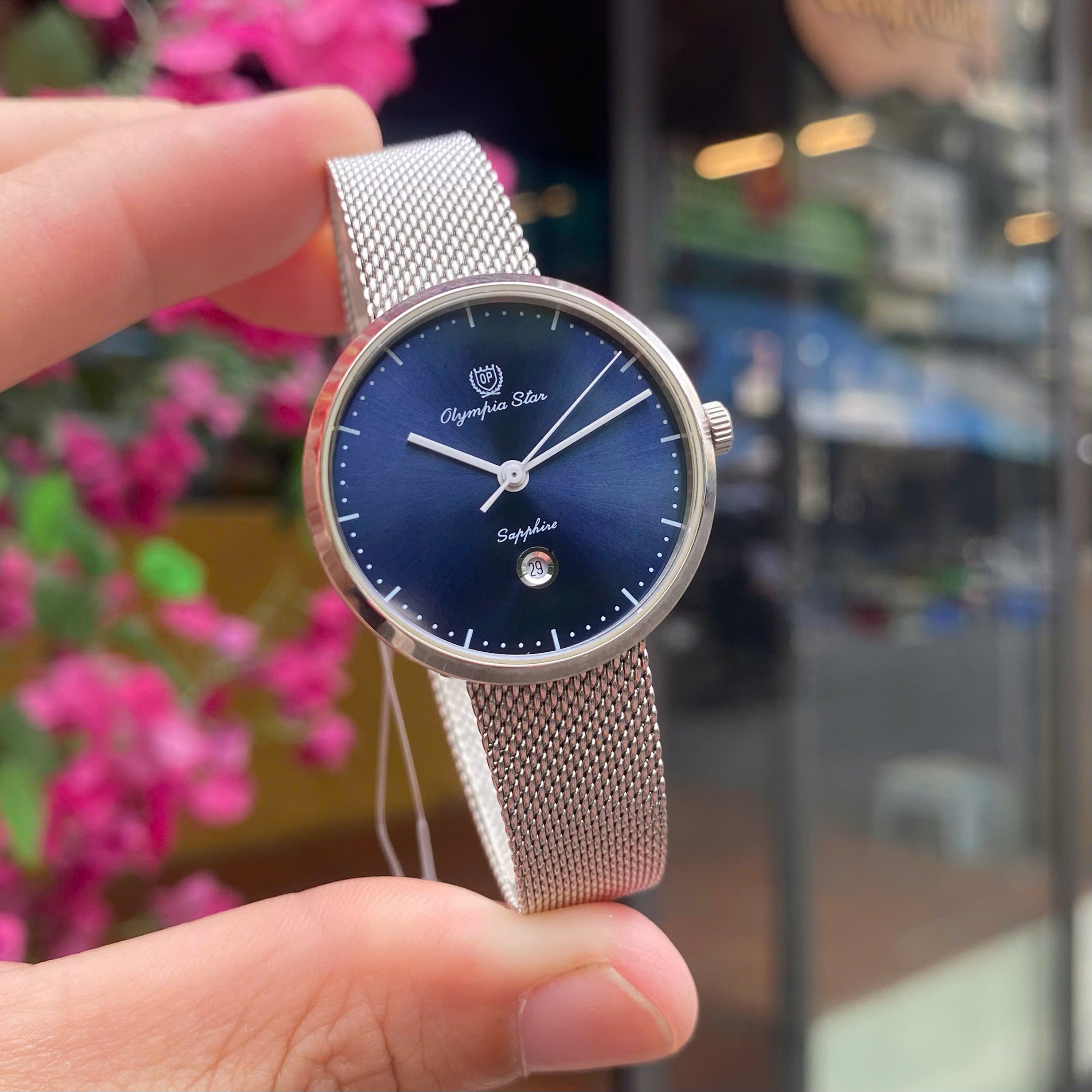 Đồng Hồ Olympia Star Nữ OPA58083L