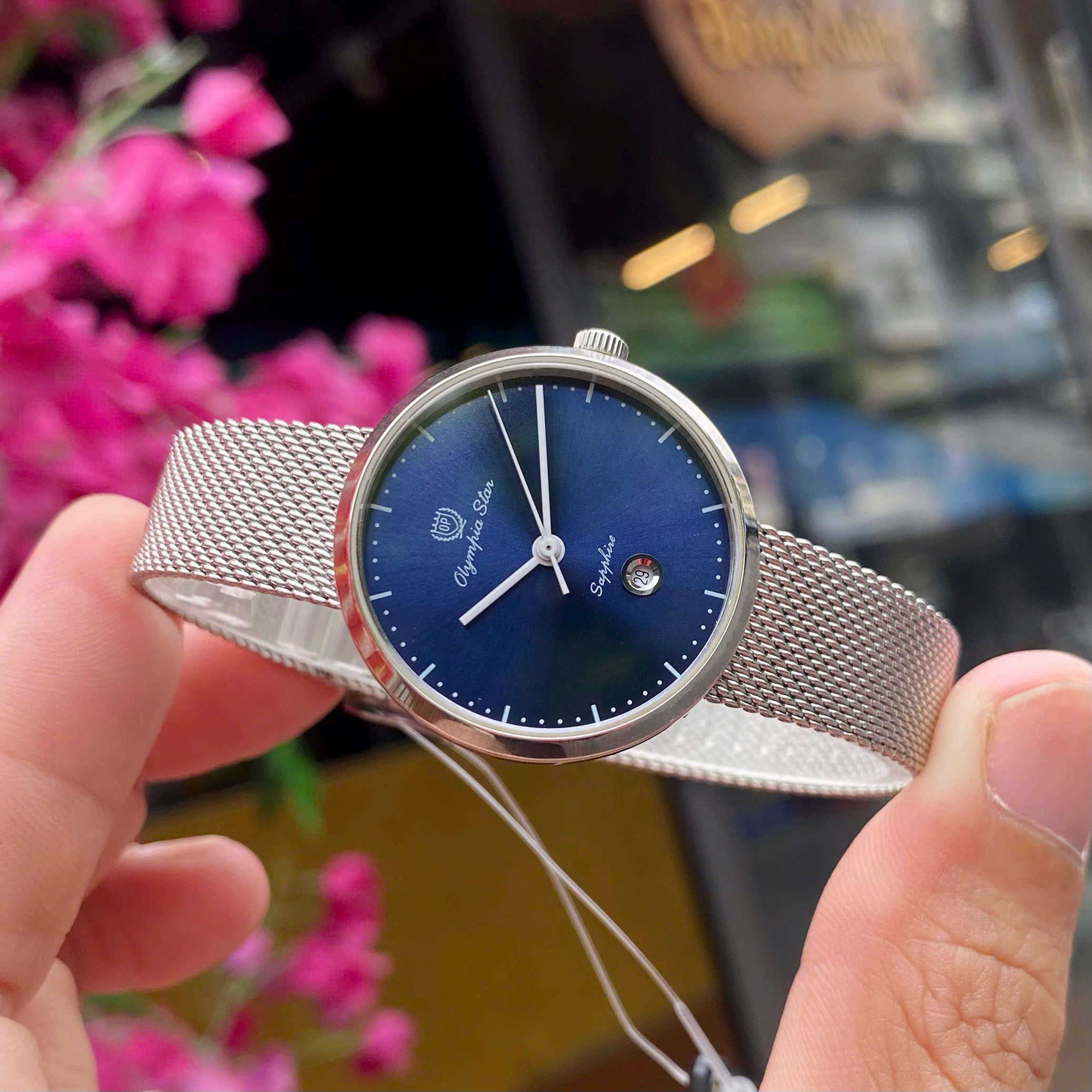 Đồng Hồ Olympia Star Nữ OPA58083L