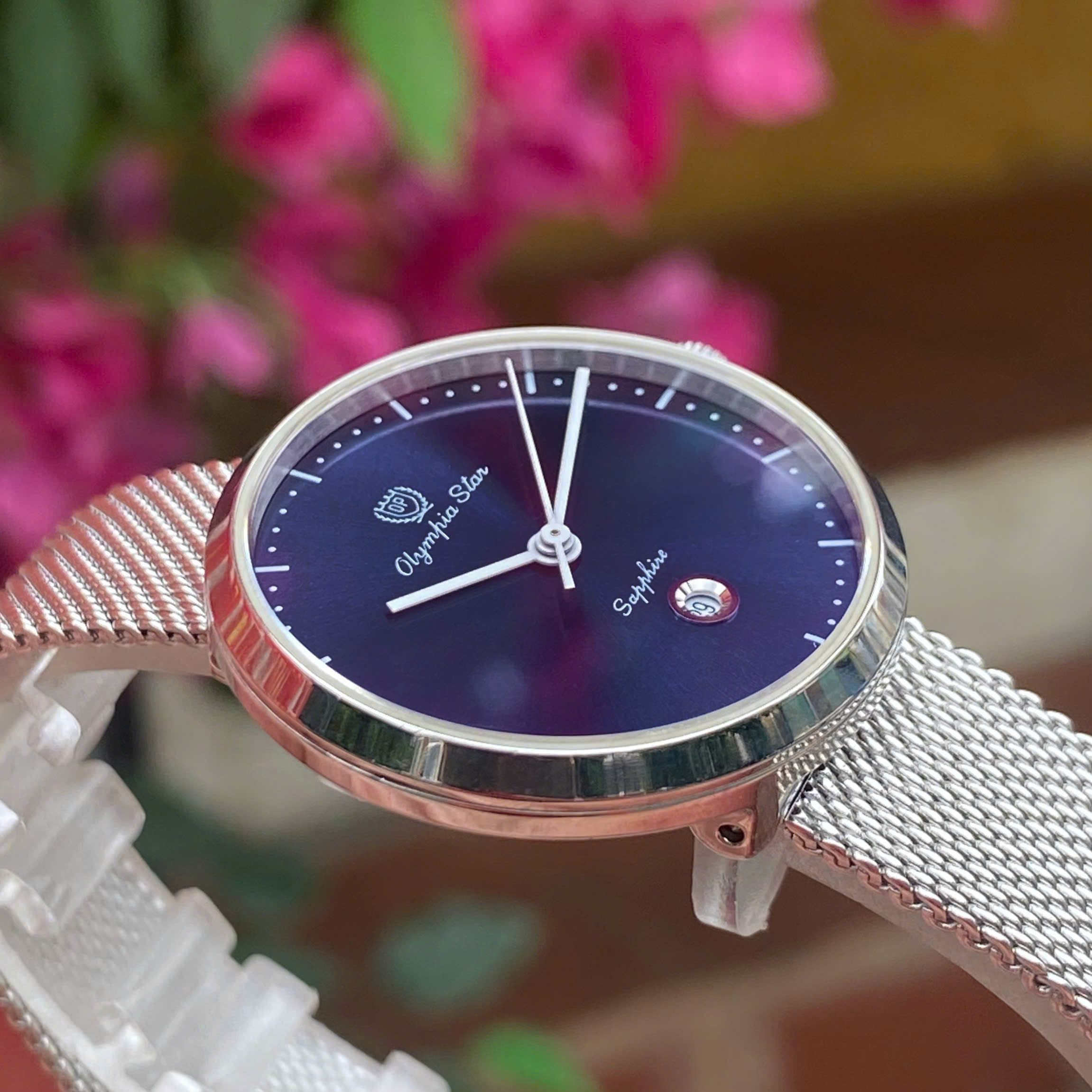 Đồng Hồ Olympia Star Nữ OPA58083L