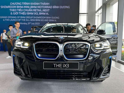 BMW iX3 2024