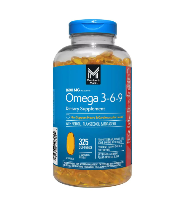 Omega 3 6 9 Member MarK