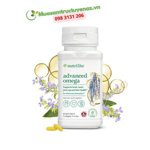 TP BVSK Nutrilite™ Advanced Triple Omega-3 chính hãng