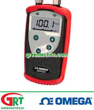Omega HHP240 | Differential-pressure pressure gauge / digital | Máy đo cầm tay Omega HHP240